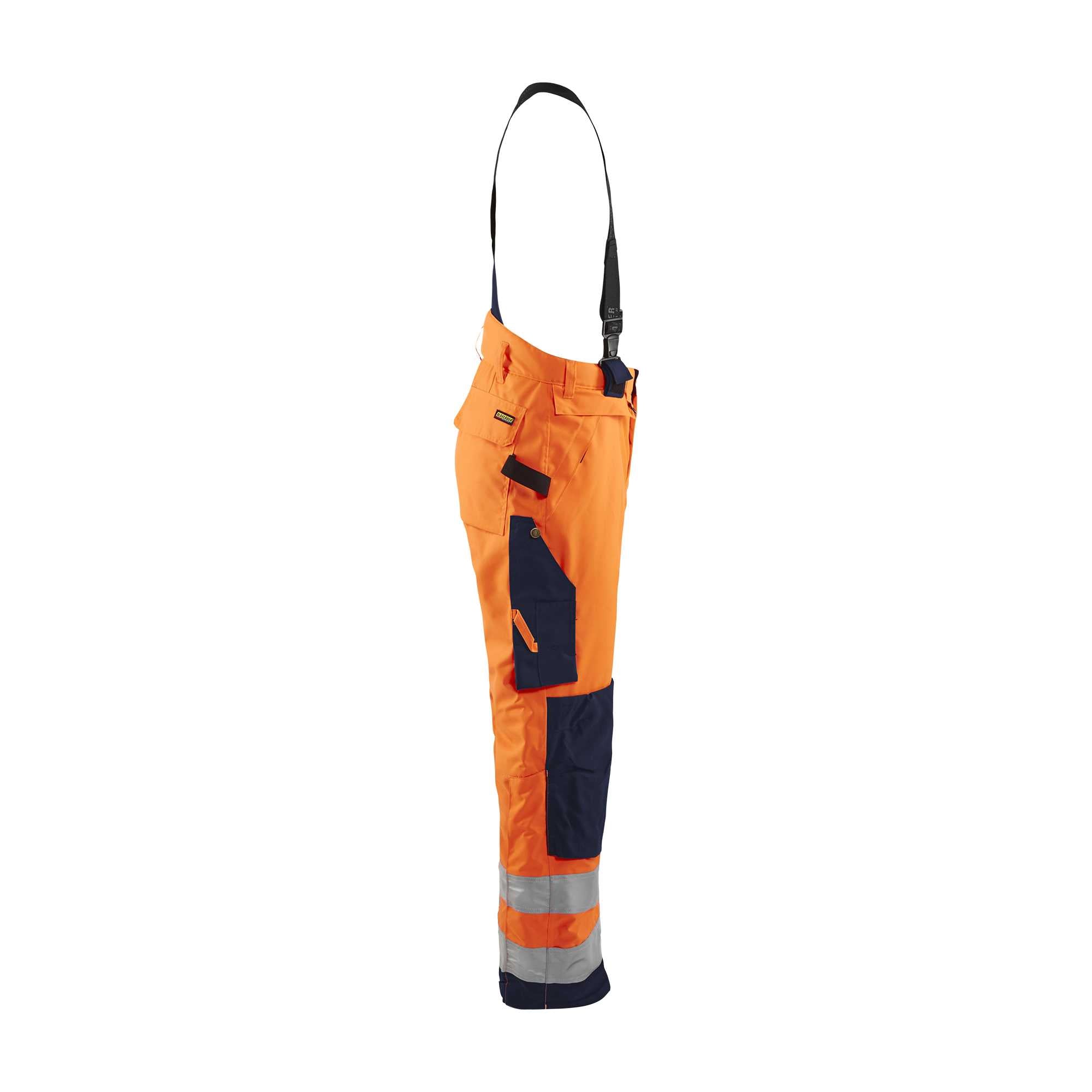 BLAKLADER 18851977 Hi Vis Winter Trousers Work Trousers Men - Waterproof
